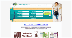 Desktop Screenshot of parasanitaria.com